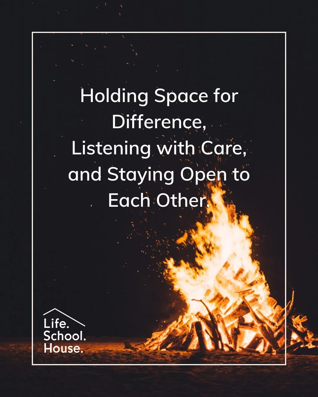 At LifeSchoolHouse, we think a lot about what helps a group feel grounded and connected. In the @how_we_thrive Nature of Hosting podcast, the idea of a shared &ldquo;centre&rdquo; is described &mdash; something that offers focus, steadiness, and a se