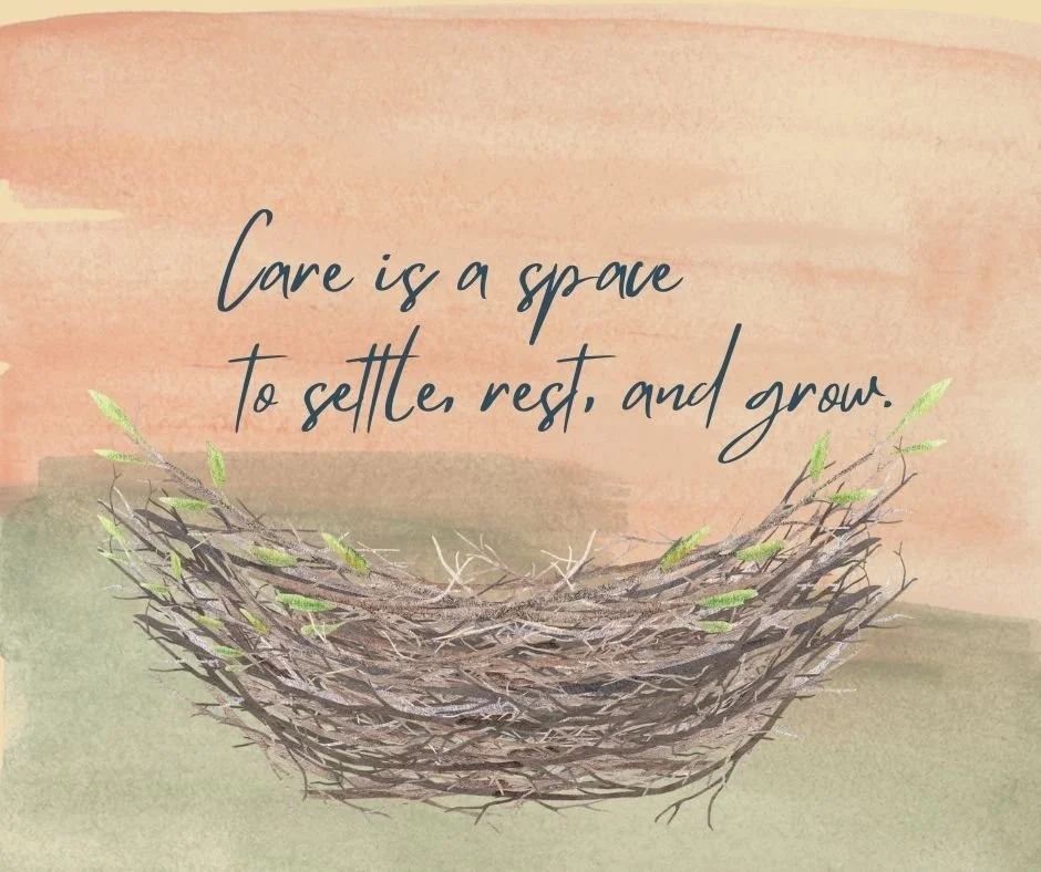 At LifeSchoolHouse, we practice care.

Soft vessel, gentle space
 enough room for anyone who arrives to settle, rest, and share.

Here, care is the culture,
care is the structure that holds us,
 and connection is the gift we offer one another.

#Life