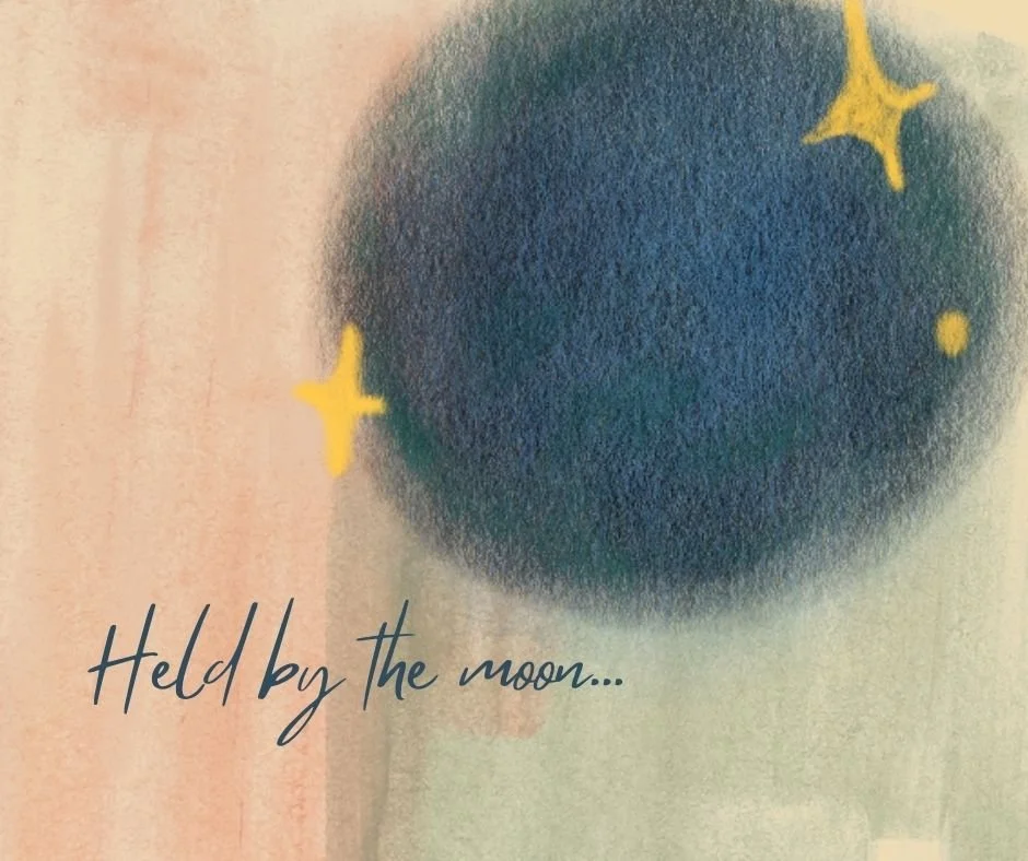 Just like the moon holds the tides,
 without walls, without forcing.

What holds us is a shared vessel:
 a bowl wide enough for difference, strong enough for intensity, gentle enough to truly land.

Together, we carry what no one could hold alone.

#