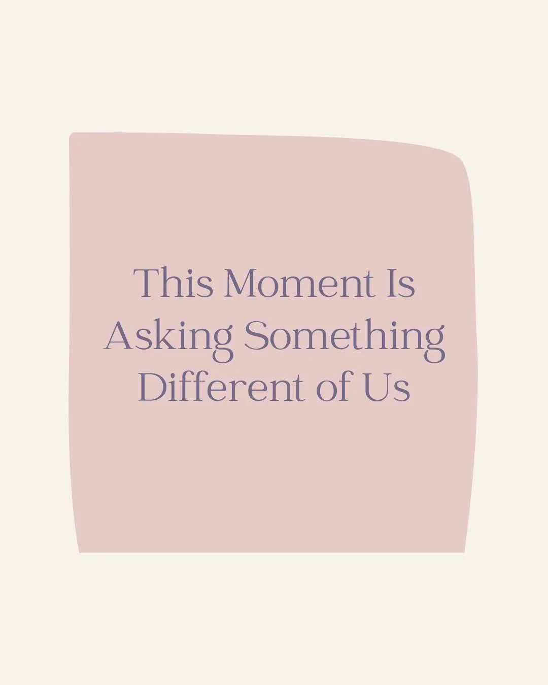 We are living at a time when many systems we depend on are becoming less stable.

In moments like this, resilience doesn&rsquo;t come from institutions alone.

It comes from relationships.

From people who know each other.
From people who share knowl
