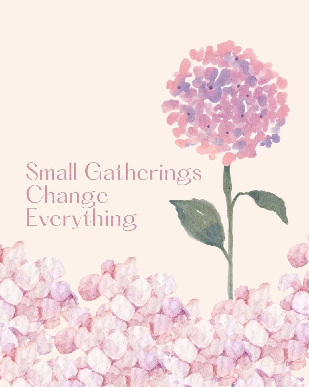 A potluck can shift how people feel about where they live.

A skill-share can remind someone of their own capability.

A simple gathering can spark friendships, collaborations, and mutual support.

These moments ripple outward in ways we cannot predi