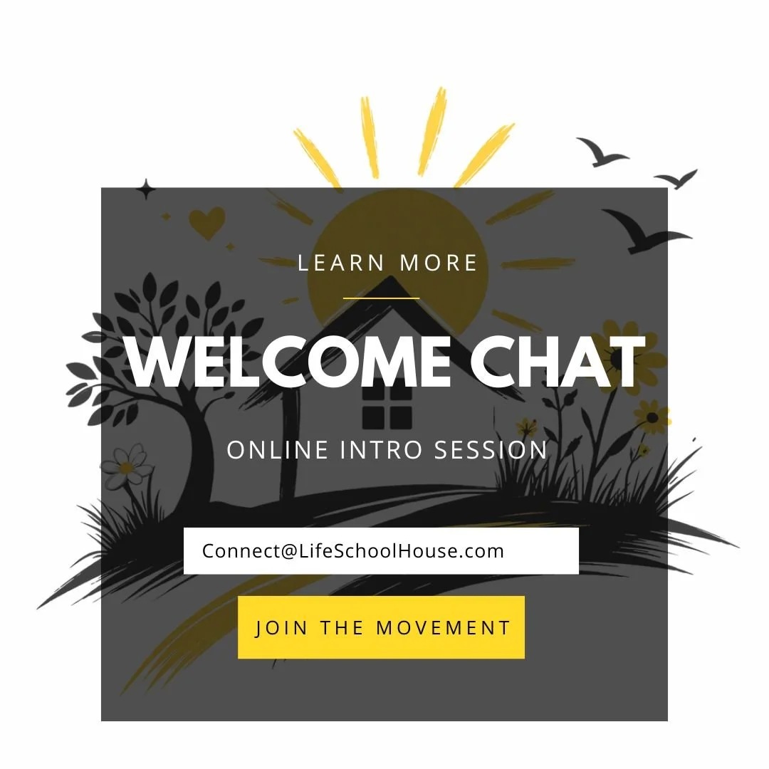 🌱 Join us for an online Host Welcome Chat

Spring is the perfect time to pour your energy into something new&mdash;something that brings connection, purpose, and a sense of aliveness.

If you&rsquo;ve been curious about LifeSchoolHouse, wondering wh