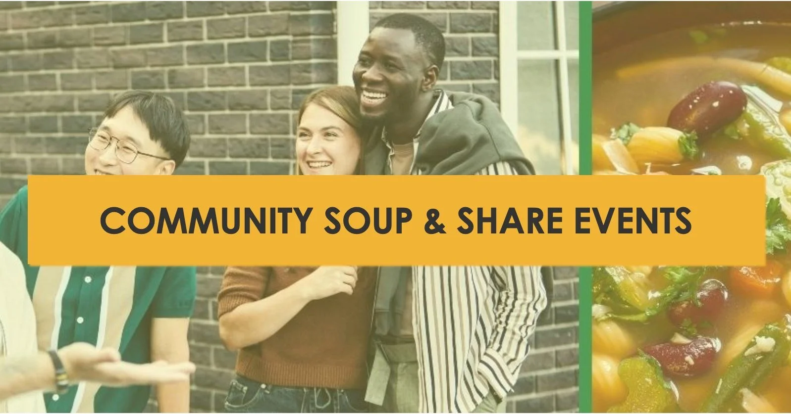 Community Soup &amp; Share for Neighbourhood Climate Action 🍲🌿

LifeSchoolHouse is partnering with the Ecology Action Centre to host not one but TWO Community Soup &amp; Share events for Neighbourhood Climate Action.

Upcoming Soup &amp; Share even