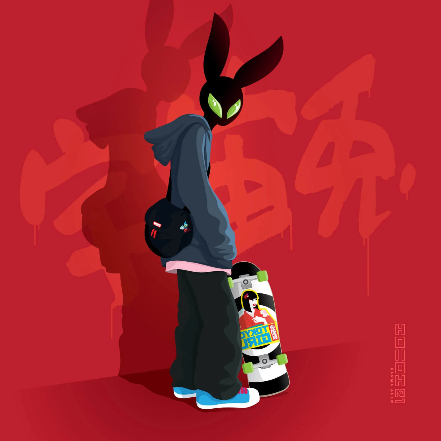 Karma Ace: Alien Usagi - by HOLLOH