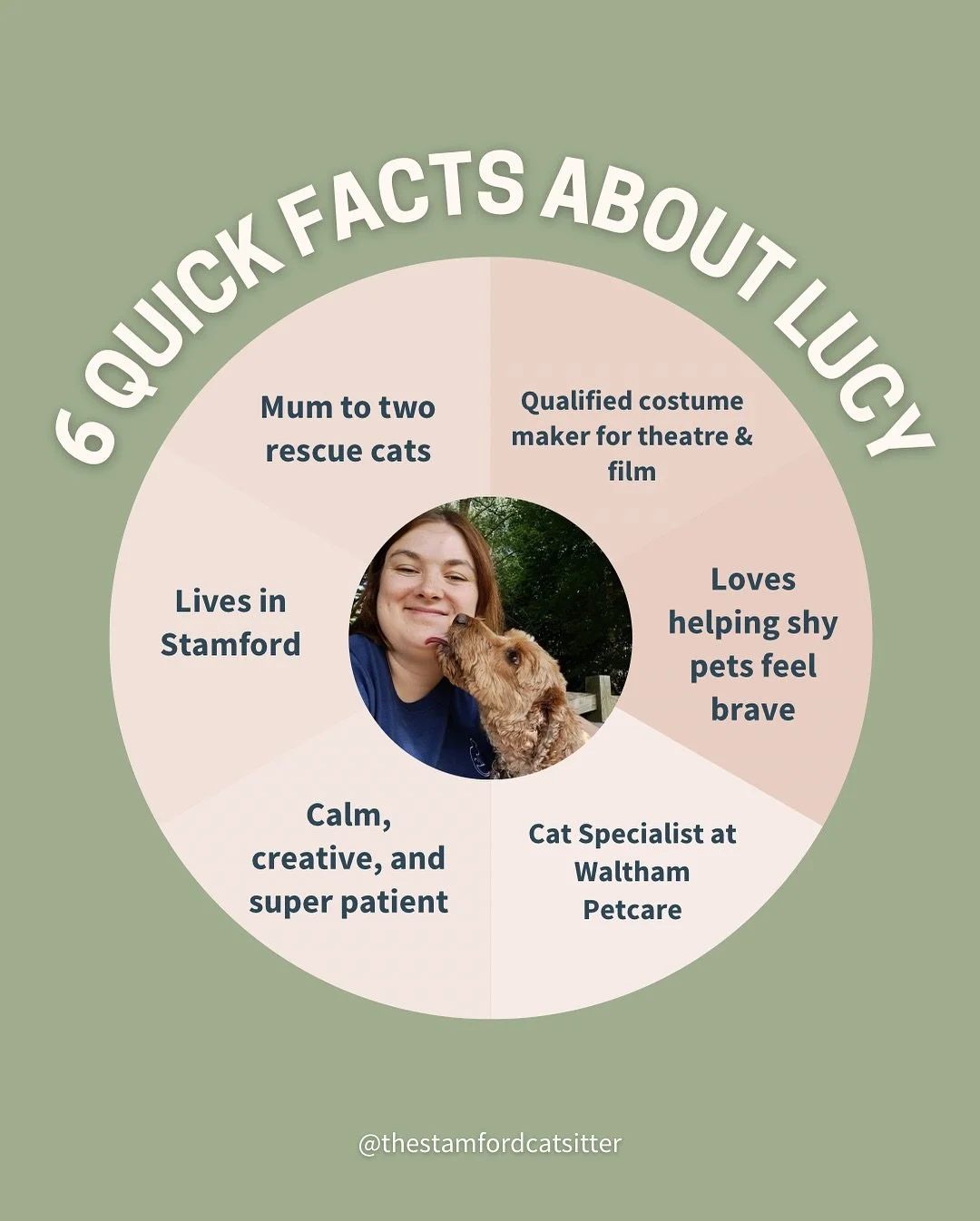 Say hello to Lucy! 🌿 She&rsquo;s one of the lovely faces behind our Stamford team and has been busy winning over whiskered pals and their humans alike. From cuddle sessions to playtime adventures, Lucy&rsquo;s been bringing lots of happy purrs and w
