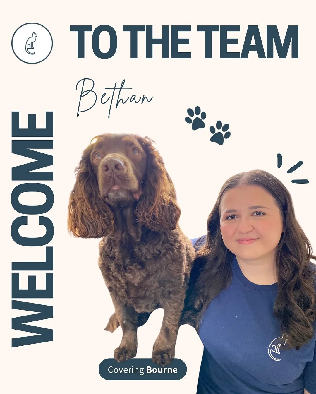 🌟 Say hello to Bethan! 🌟

She joined our Stamford Catsitter team a few months ago and has been looking after pets in Bourne and the surrounding villages. 🐾

Bethan brings warmth, reliability, and plenty of hands-on experience caring for animals &m