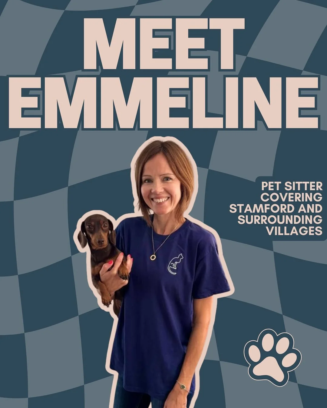 New sitter alert 🚨 Welcome Emmeline to the team! From cats and dogs to chickens and even a jackdaw once upon a time - she&rsquo;s cared for them all! 🐕🐈🐓