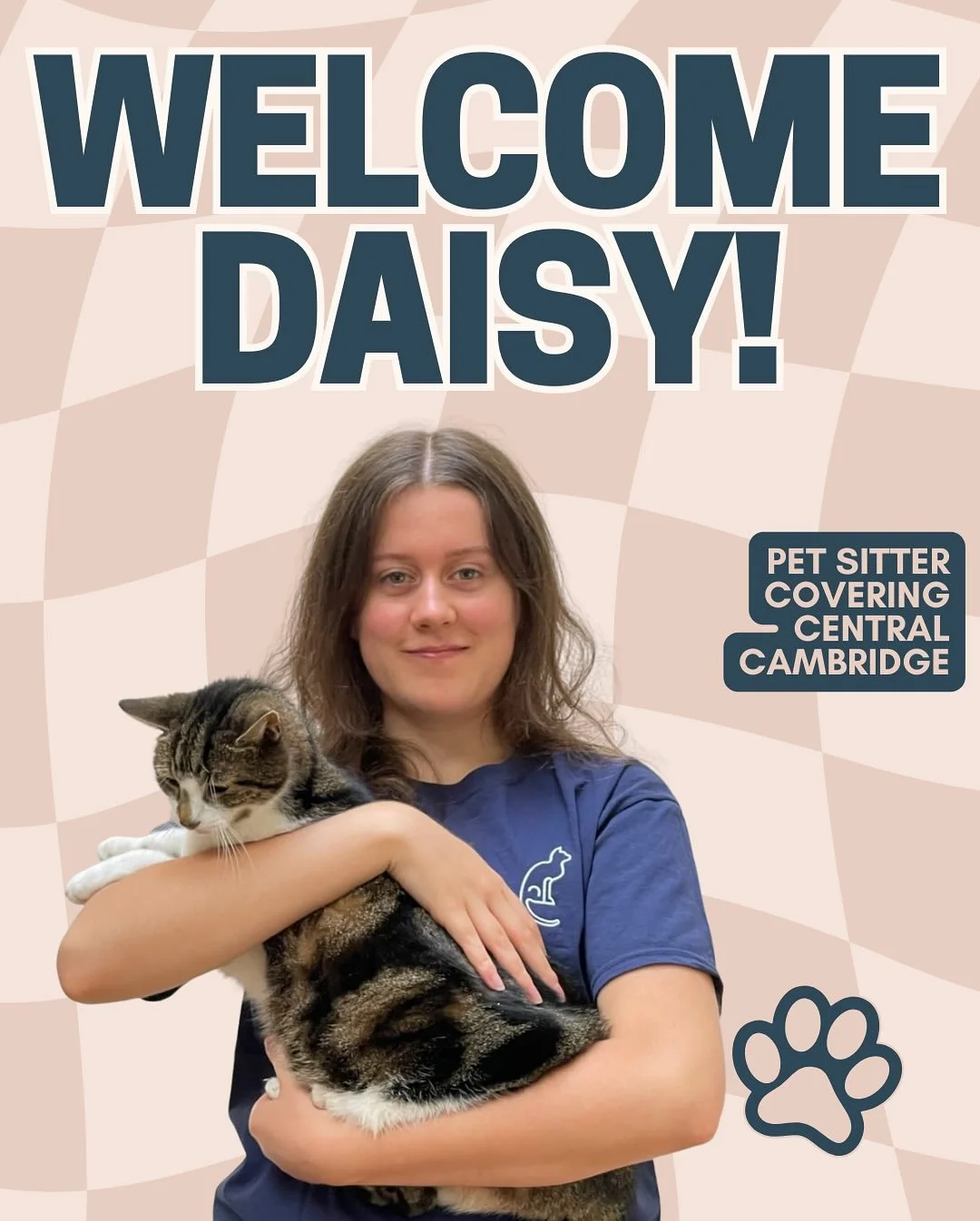 🐾 Meet Daisy! 🐾

Daisy is a huge animal lover from central Cambridge, and we&rsquo;re so excited to have her helping out with our furry friends during the busy periods while she&rsquo;s back from university! 💛

Give her a warm welcome! 🙌

#NewTea