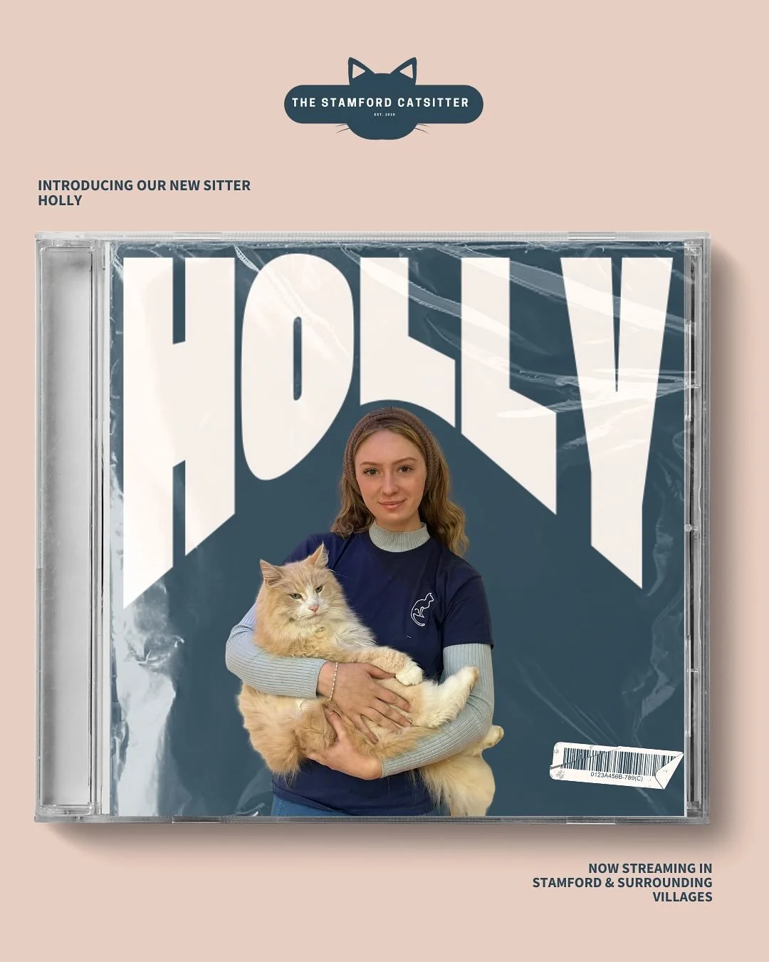 New sitter drop! 💿✨

Meet Holly - an experienced, gentle and animal-obsessed addition to our Stamford team. With a background in caring for everything from guinea pigs and small pets to horses (including her own, Queenie!), she brings a calm, confid