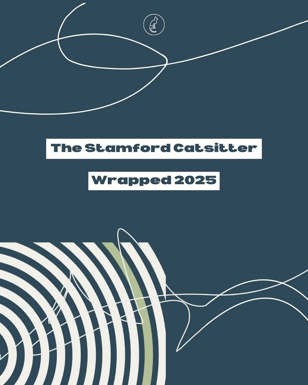 Enough music. Let&rsquo;s talk pets. Wrapped time. 🐱✨📈