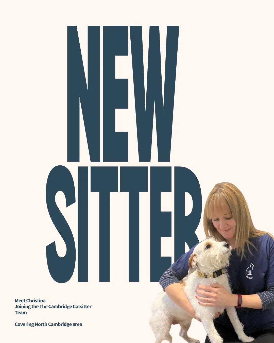 Please welcome Christina to our Cambridge team 🐾
She&rsquo;s based in Oakington and brings over 20 years of hands-on experience with cats, dogs, and all their wonderful quirks.

Calm, kind, and incredibly reliable, Christina is exactly the sort of s