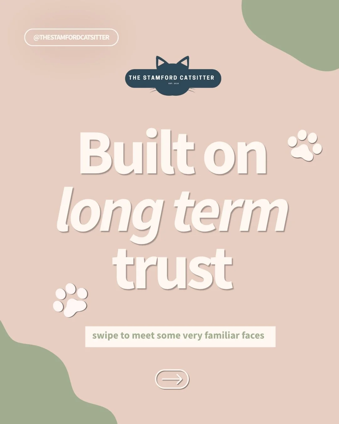 2019 &rarr; now 🤍

Back when things were much smaller, these were some of the very first bookings. 🥹

From around 30 clients to nearly 2,000 today&hellip;
and from one sitter to a team of 50 🐾

Seven years on (almost!), and they&rsquo;re still her