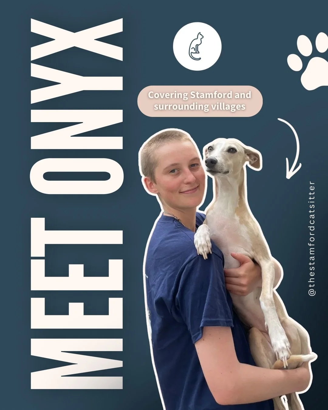 🐾 Meet Onyx 🐾

If you&rsquo;re one of our Stamford clients, there&rsquo;s a good chance your pets have already met Onyx!

Since joining The Stamford Catsitter team a few weeks ago, Onyx has been keeping very busy and has already become a familiar f