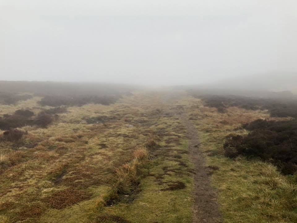 The path to Binsey summit