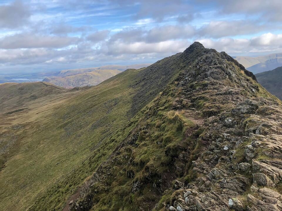 Striding Edge