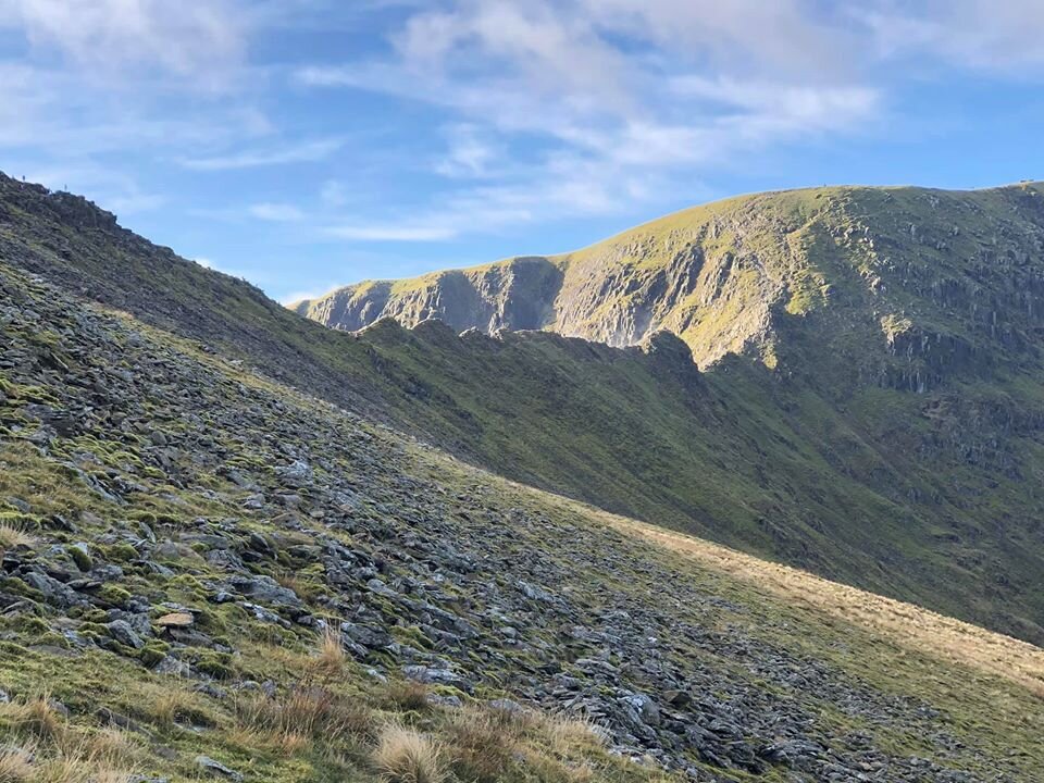 Striding Edge