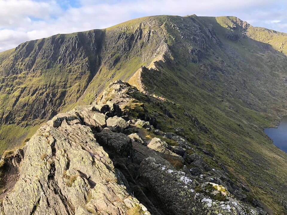 Striding Edge