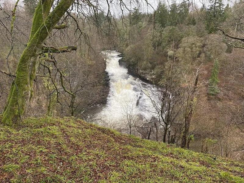 Exploring New Lanark and the Falls of Clyde