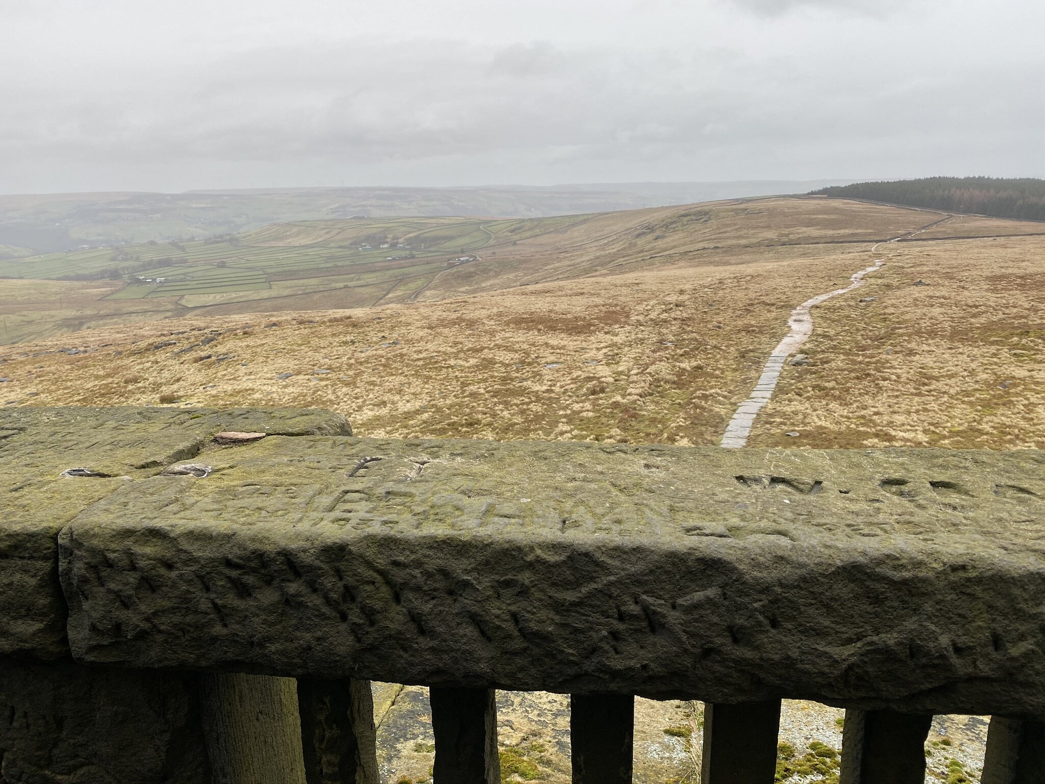 Stoodley Pike monument