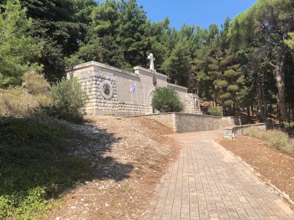 Vido Island Serbian mausoleum