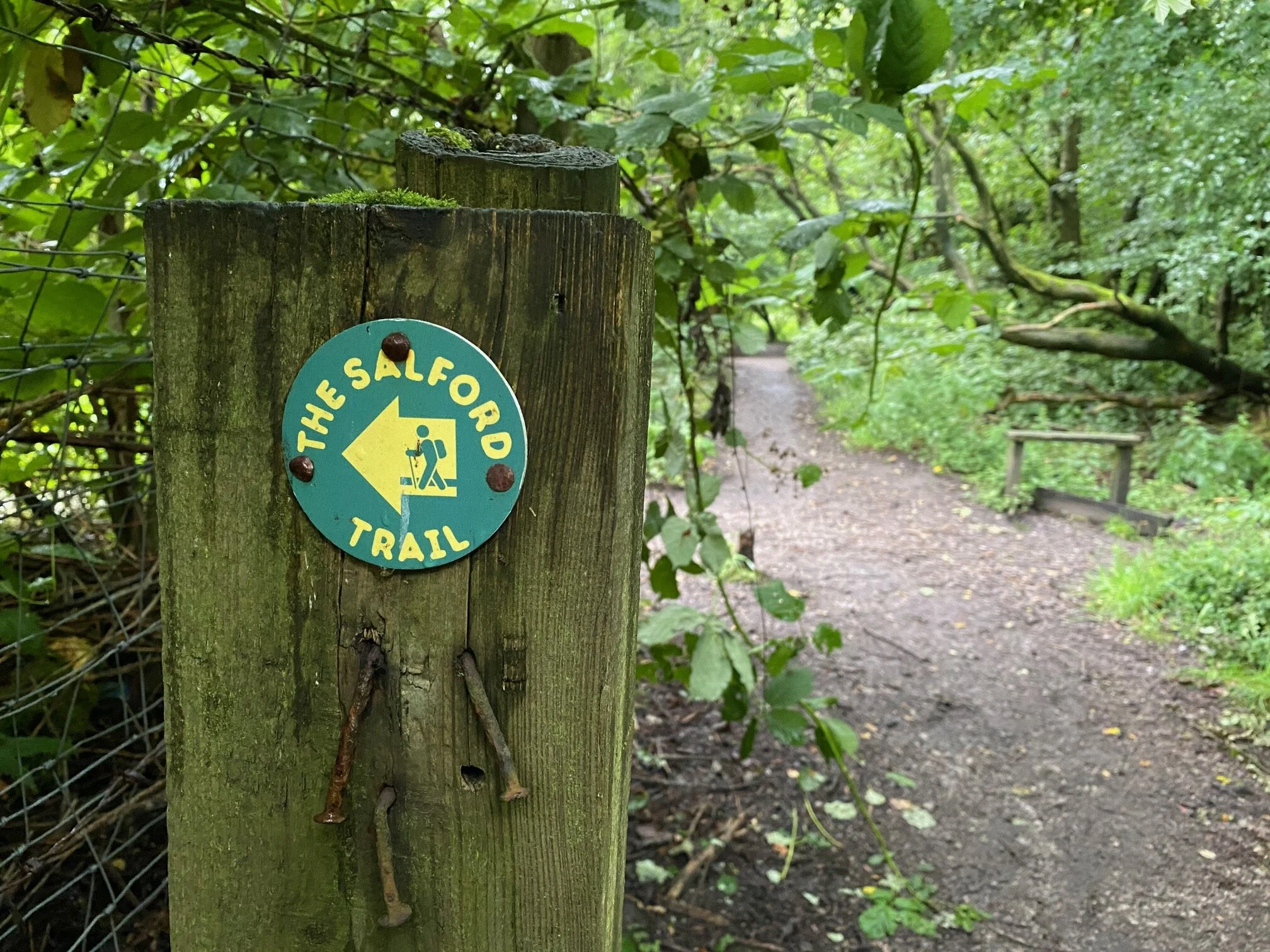 Salford Trail stage four: Clifton to Roe Green