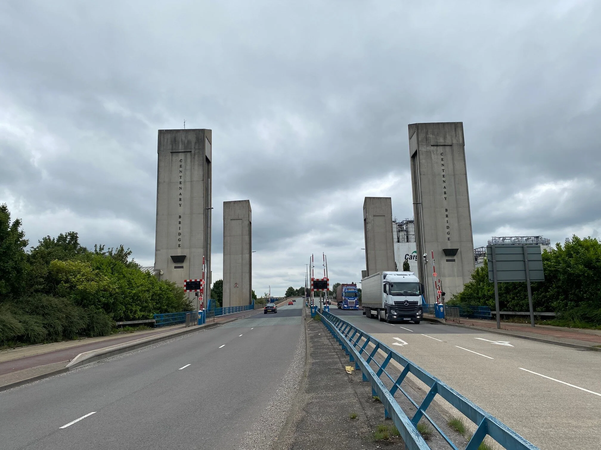 Salford Trail stage eight: Barton to Salford Quays