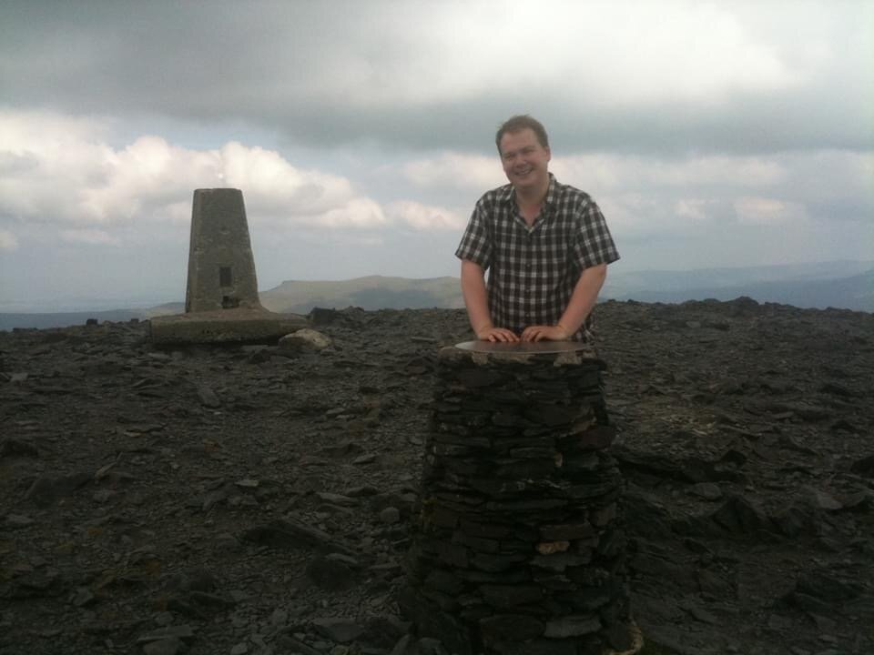 Skiddaw summit