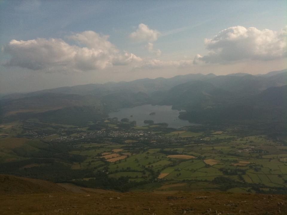 Derwentwater from Little Man