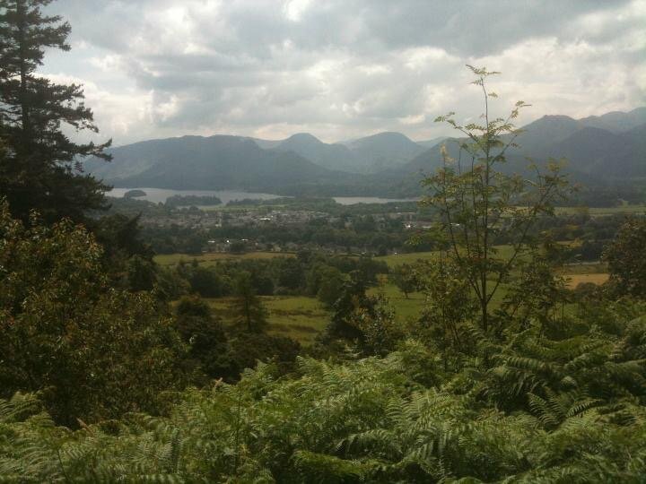 View from the slopes of Latrigg