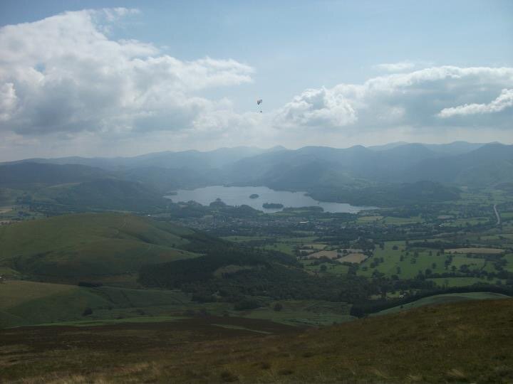 Keswick and Derwentwater from Jenkin Hill