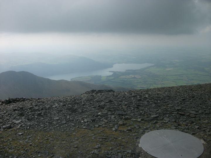 Bassenthwaite Lake from Skiddaw