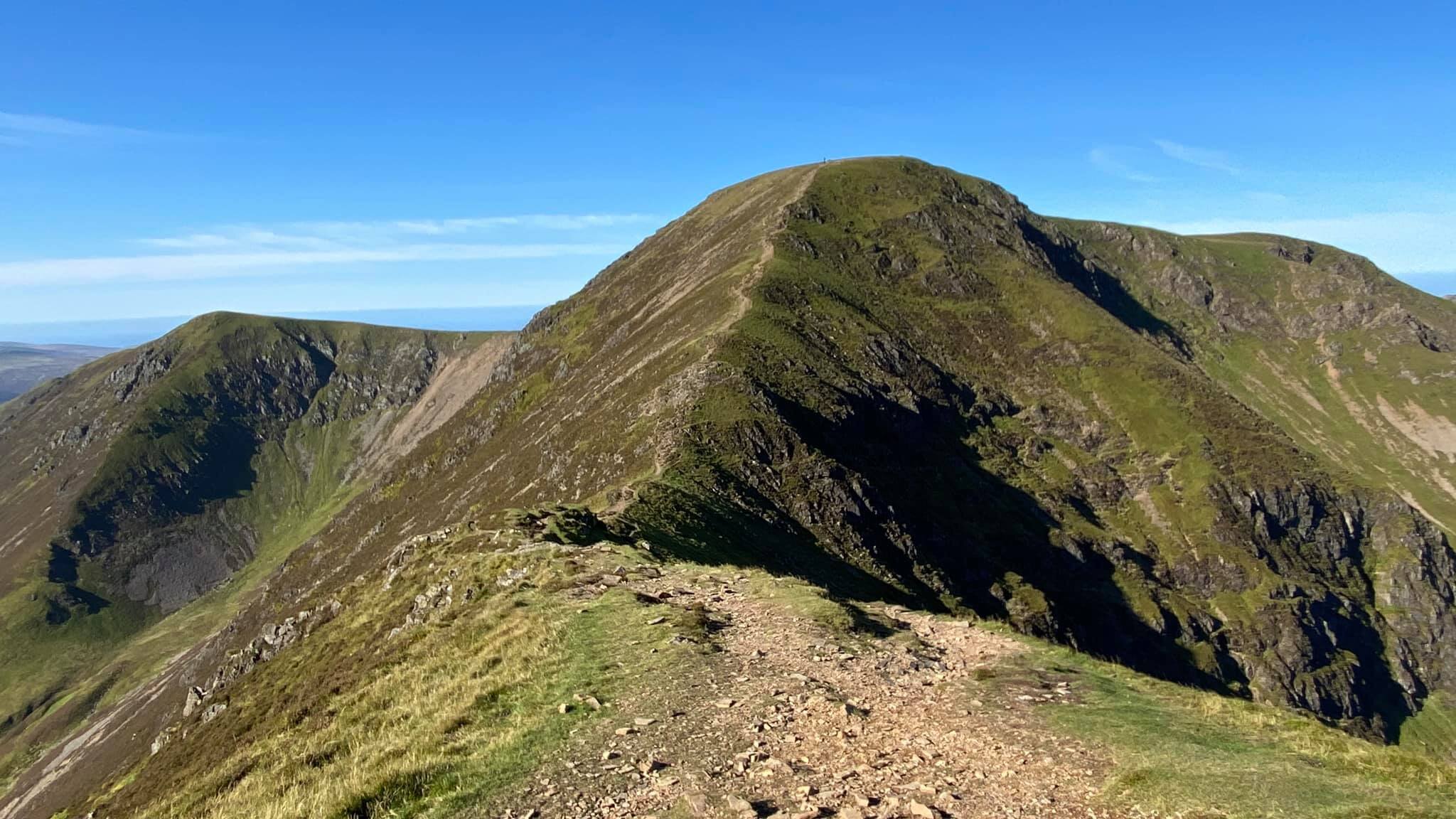 Crag Hill from Sail