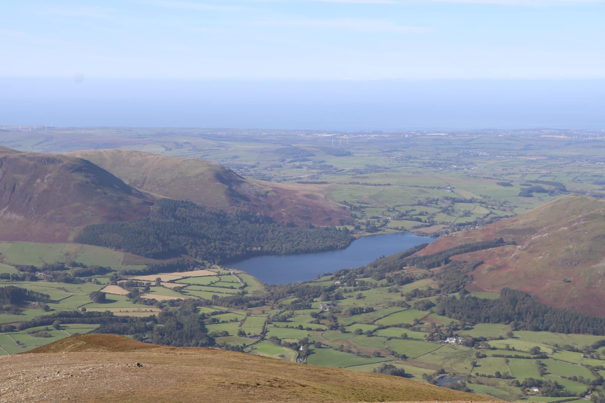 Loweswater from Grasmoor