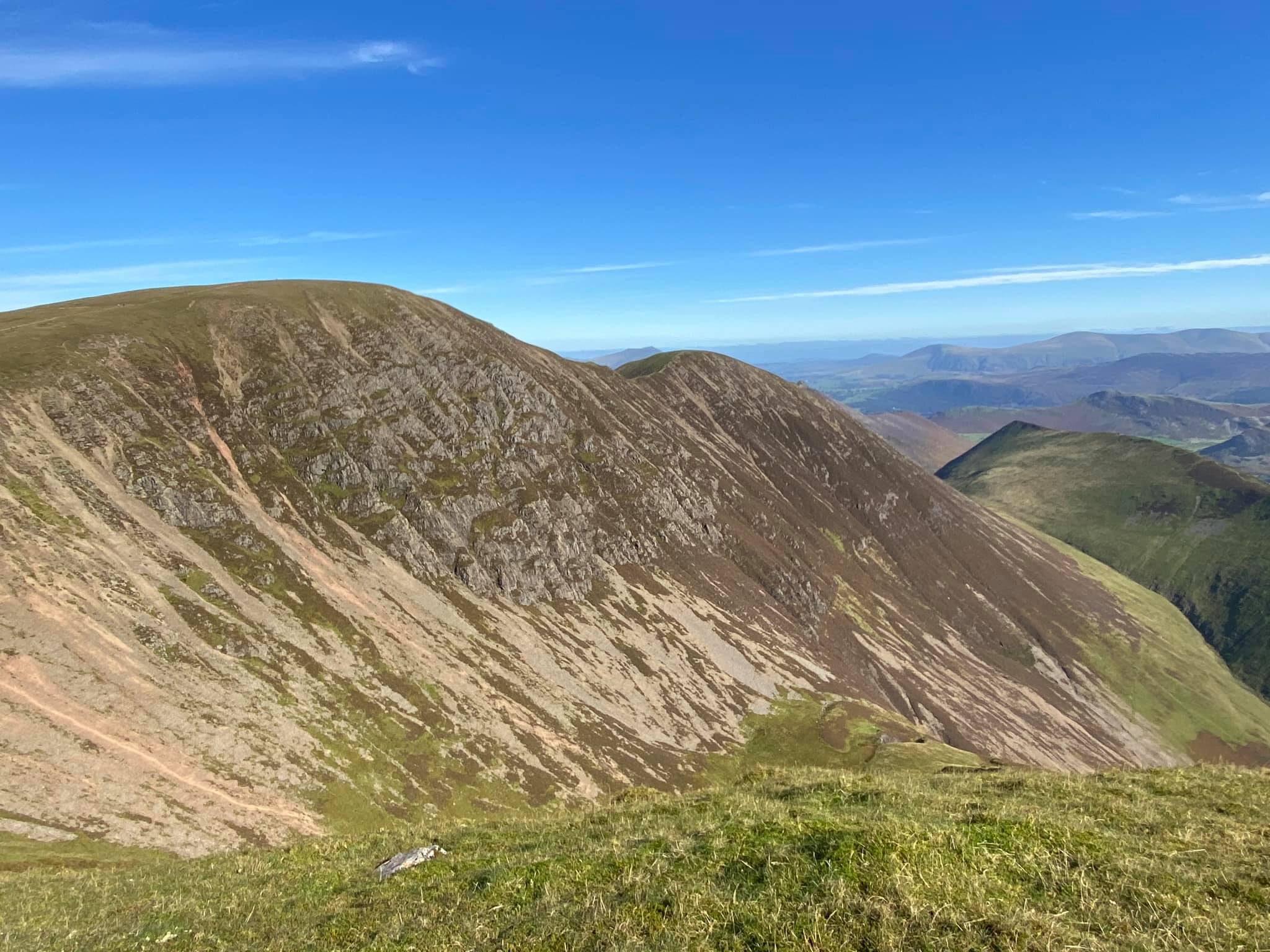 Crag Hill from Wandope