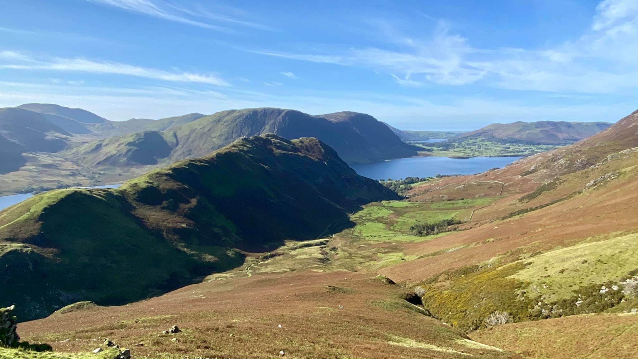 Rannerdale Knotts and Crummock Water