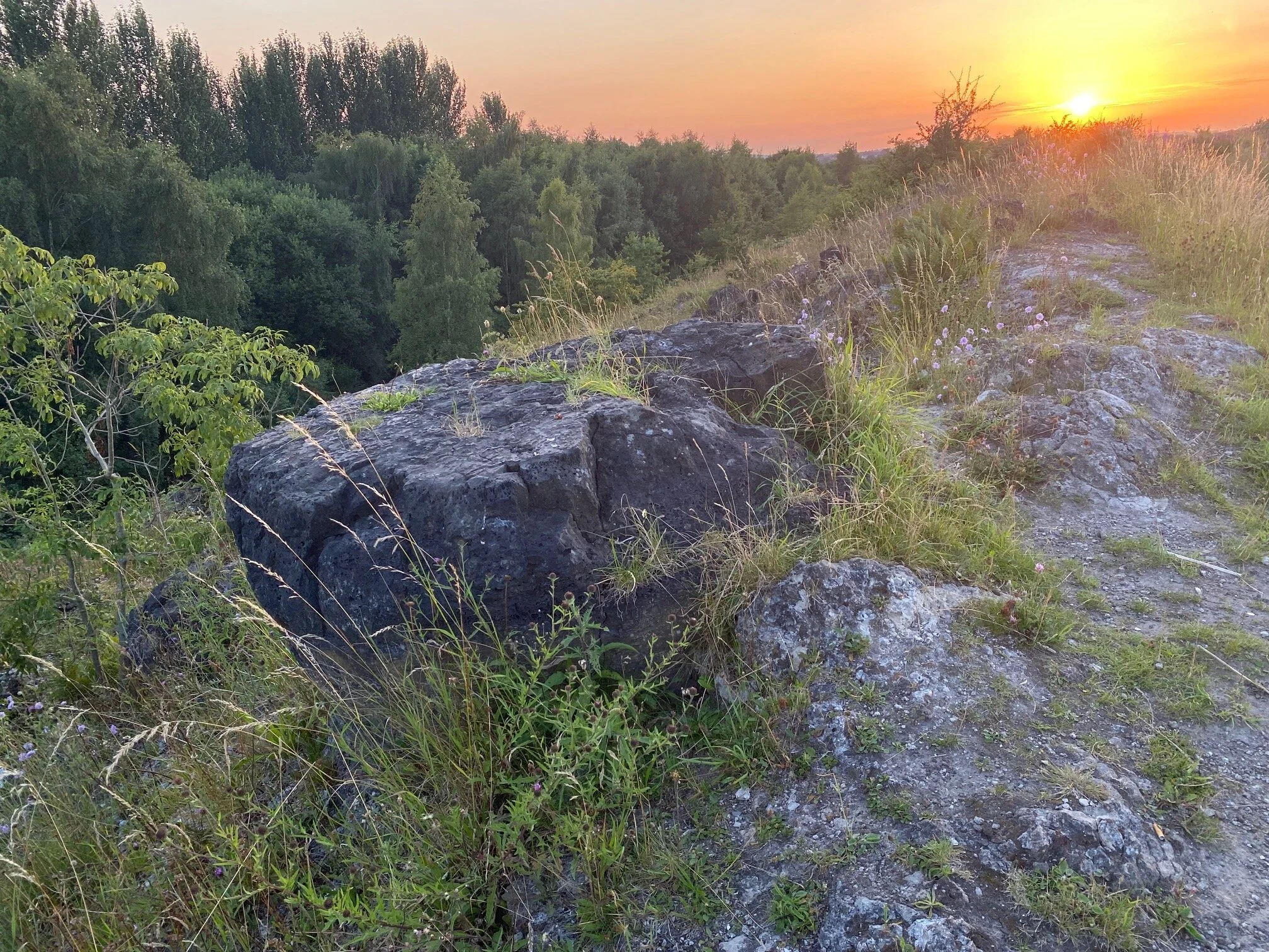 The Rabbit Rocks of Wigan