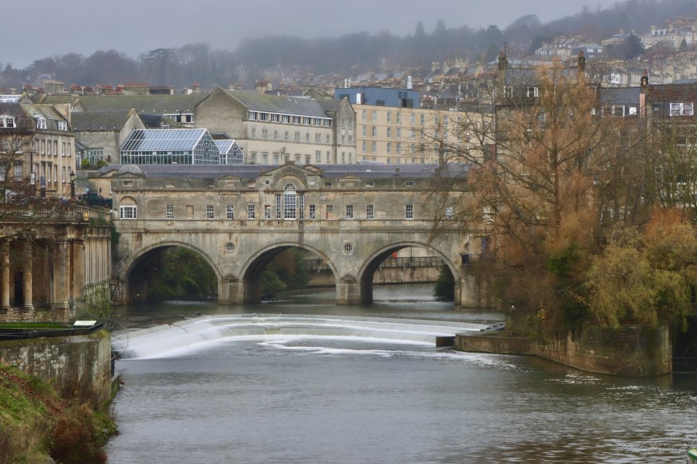 Pulteney Bridge, Bath