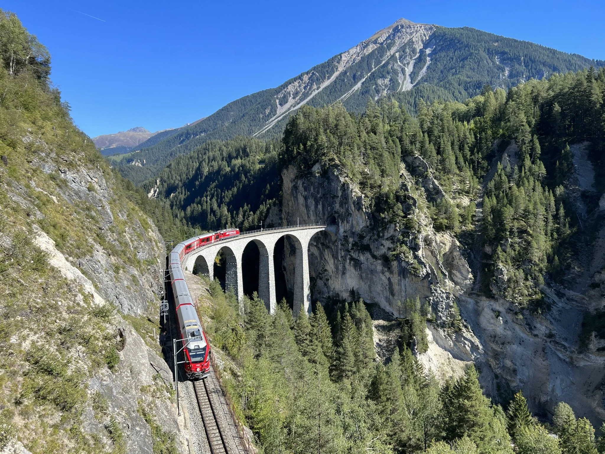 Five reasons not to travel on the Glacier Express and Bernina Express