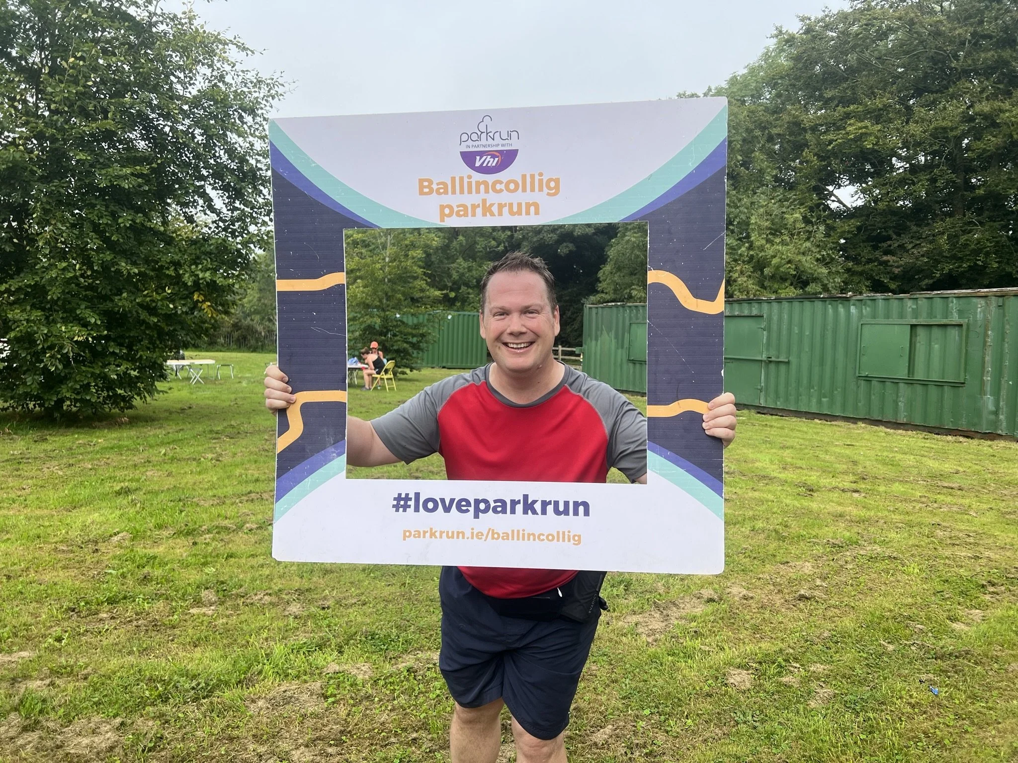 Ballincollig parkrun - straight from the airport!