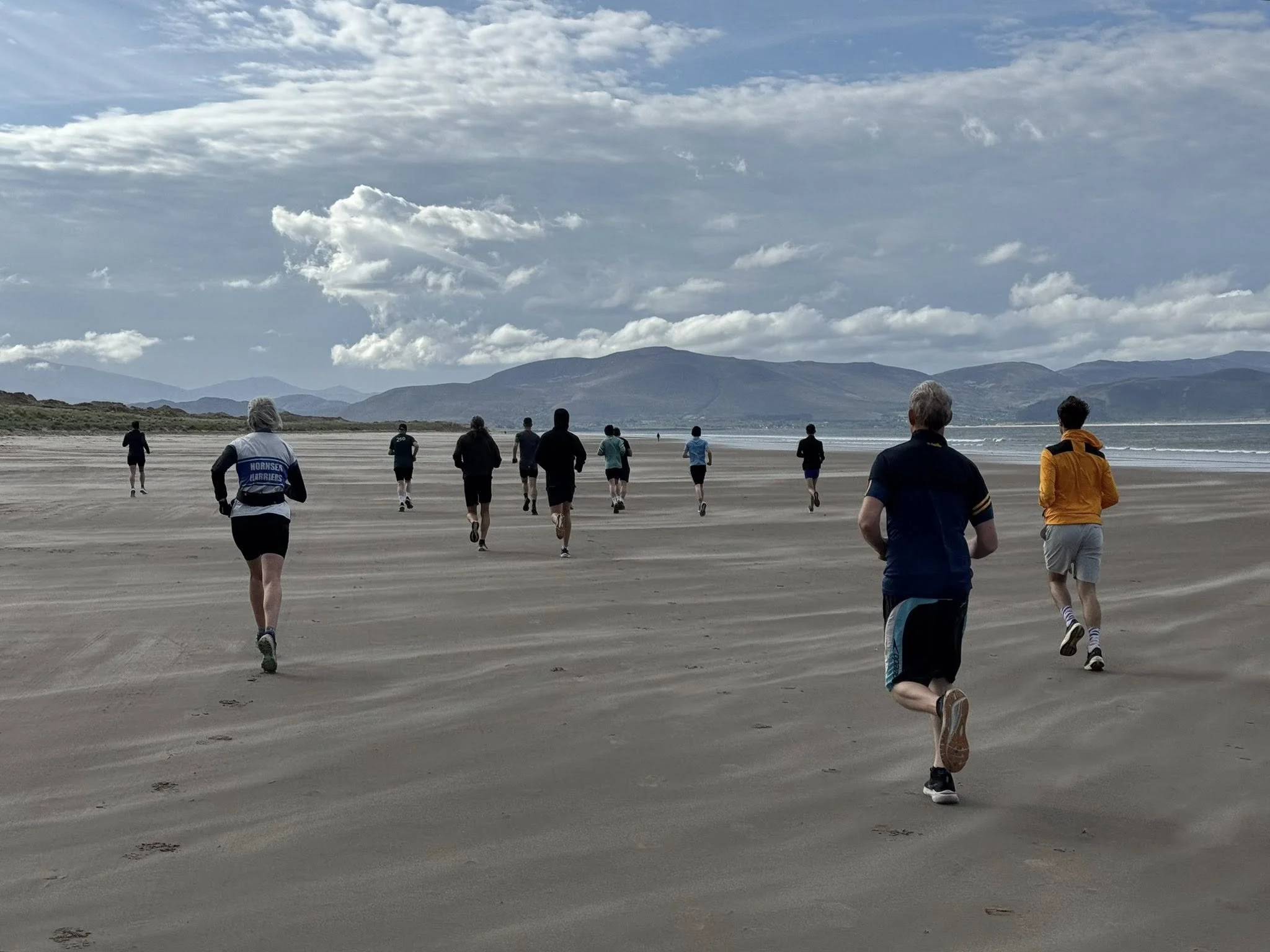 Getting the bus to Inch Beach parkrun