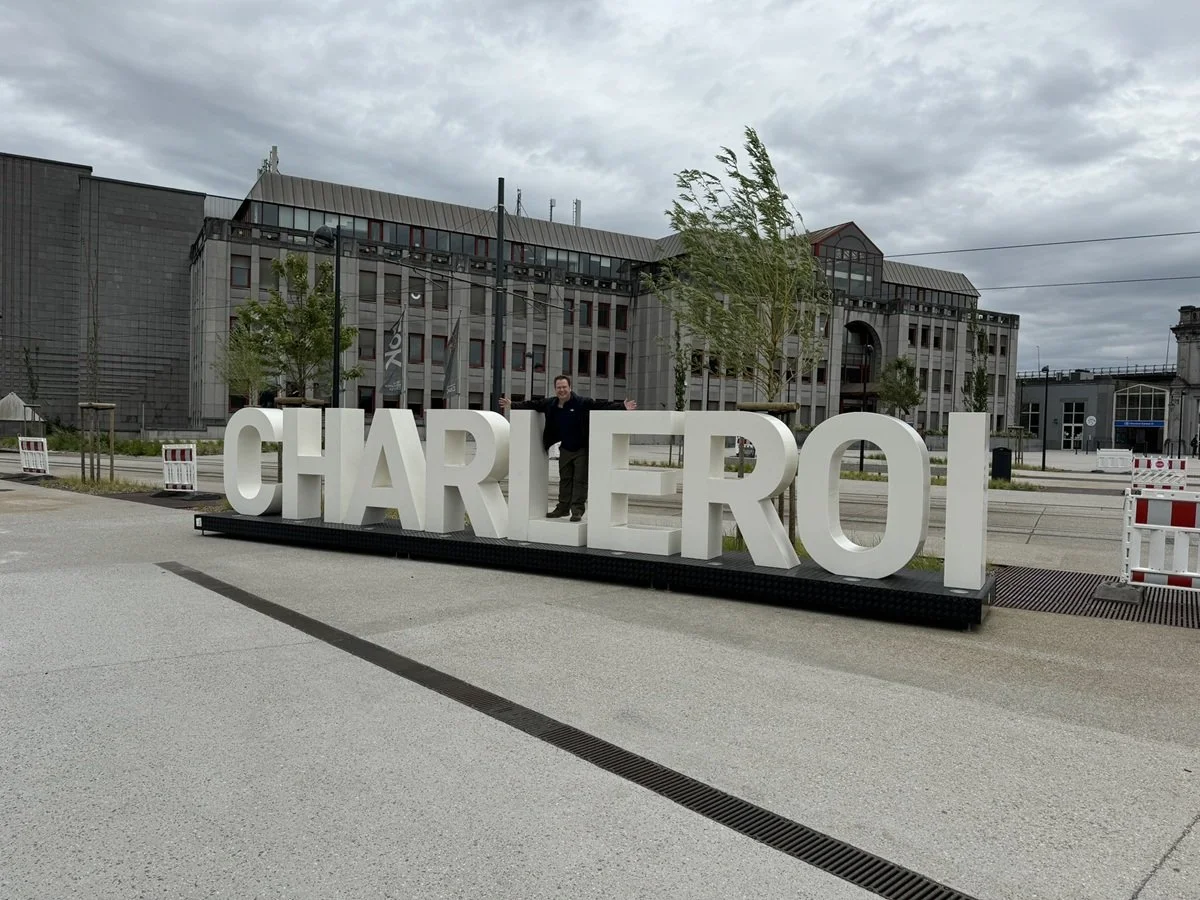 Skipping the bus to Brussels - five things to do in Charleroi