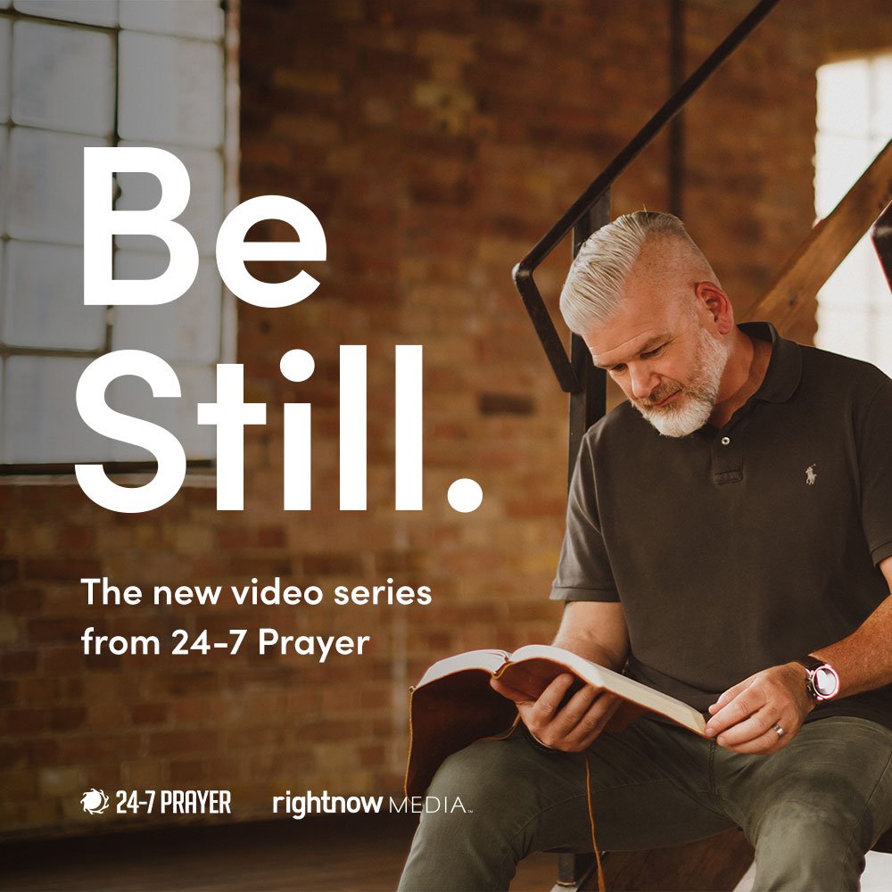 5 week series on how to start a prayer life