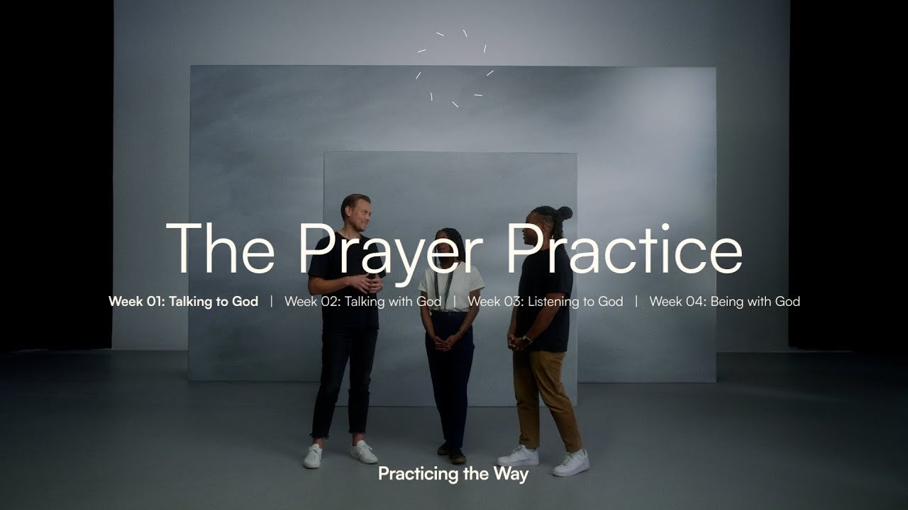 A 4 week course looking at the spiritual practice of prayer 