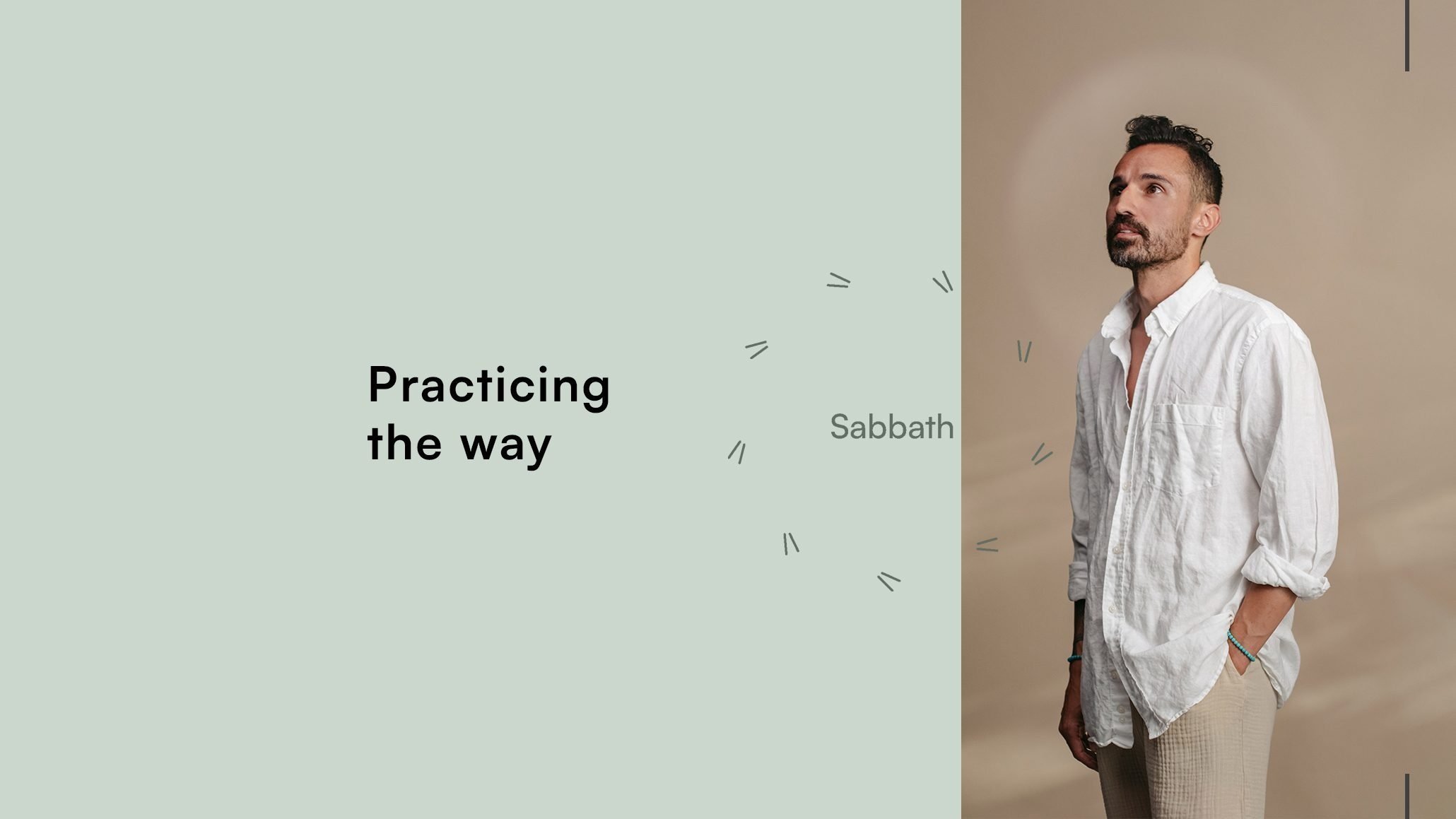 A 4 week course looking at the spiritual practice of Sabbath