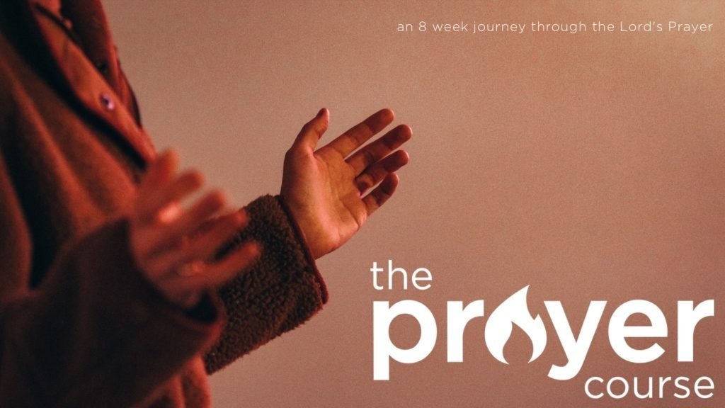 A 8 week course using the Lord's Prayer as a model for prayer 