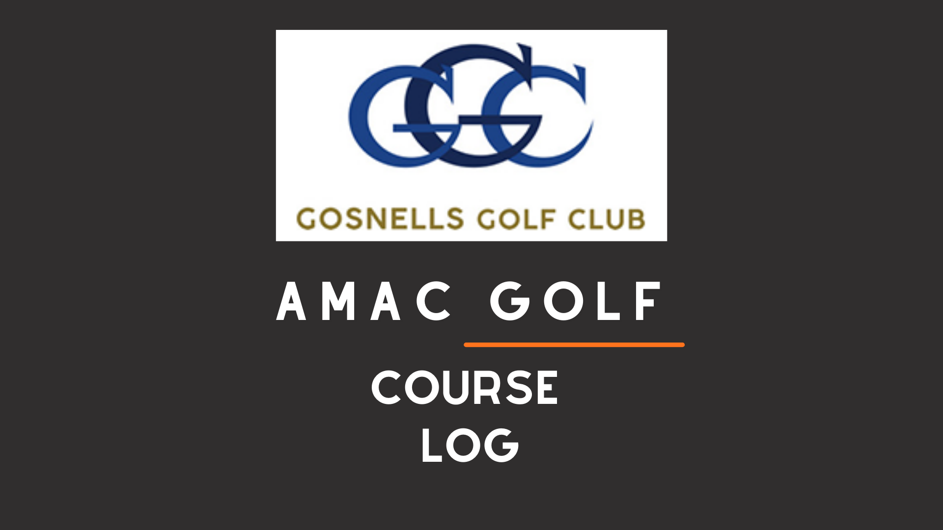 Course Log: Gosnells Golf Club