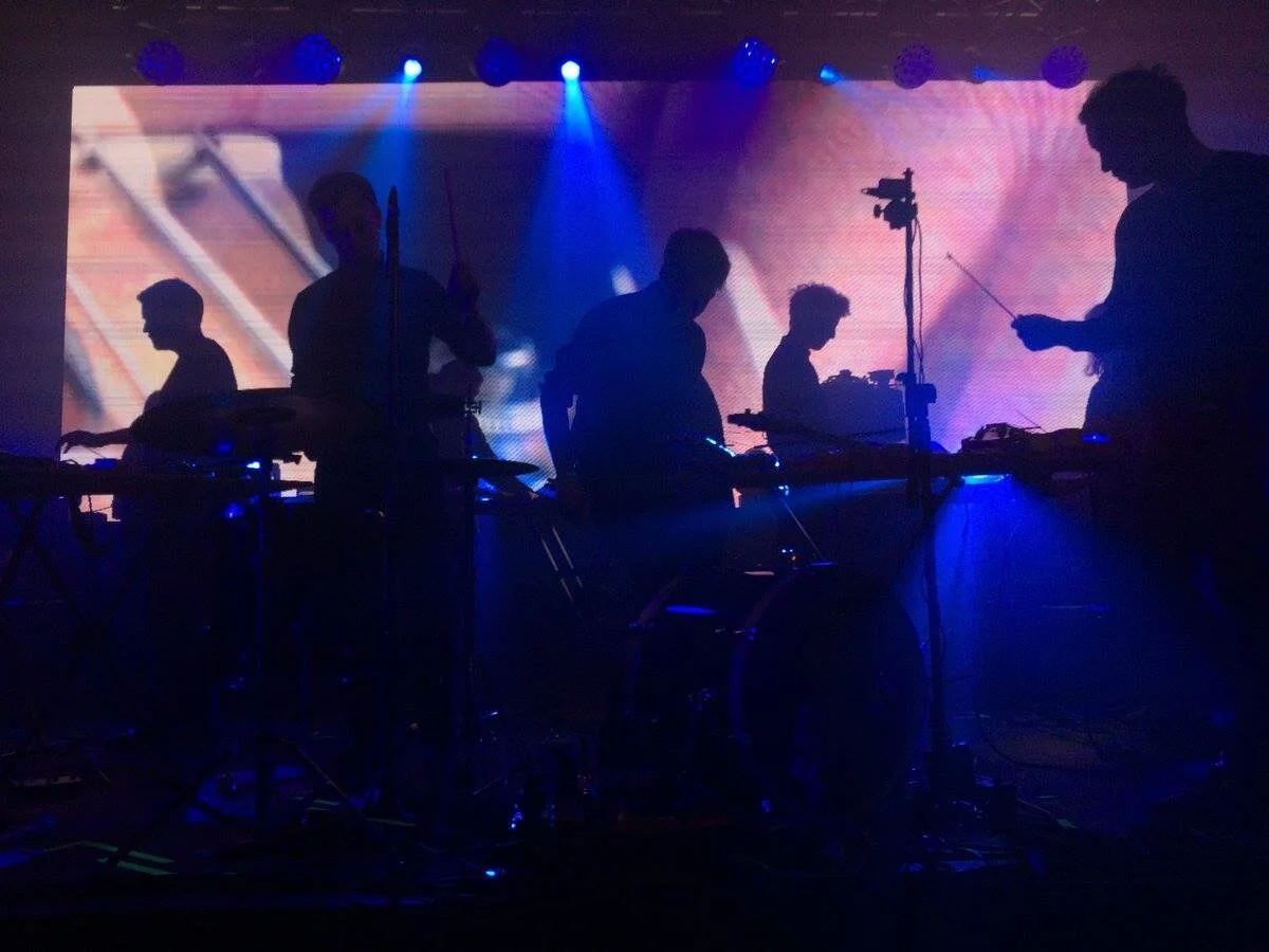 Ex Easter Island Head for Samarbeta: Large Electric Ensemble