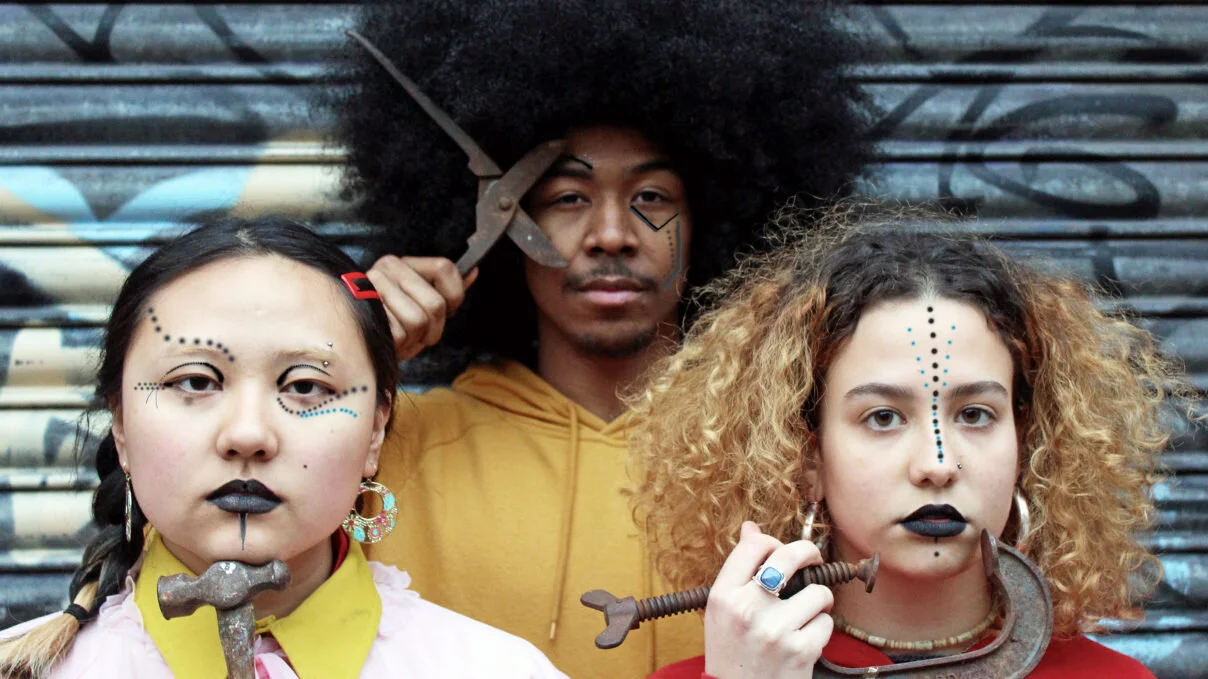 Post-performance panel discussion. CYC + Young Identity: Old Tools > New Masters ≠ New Futures