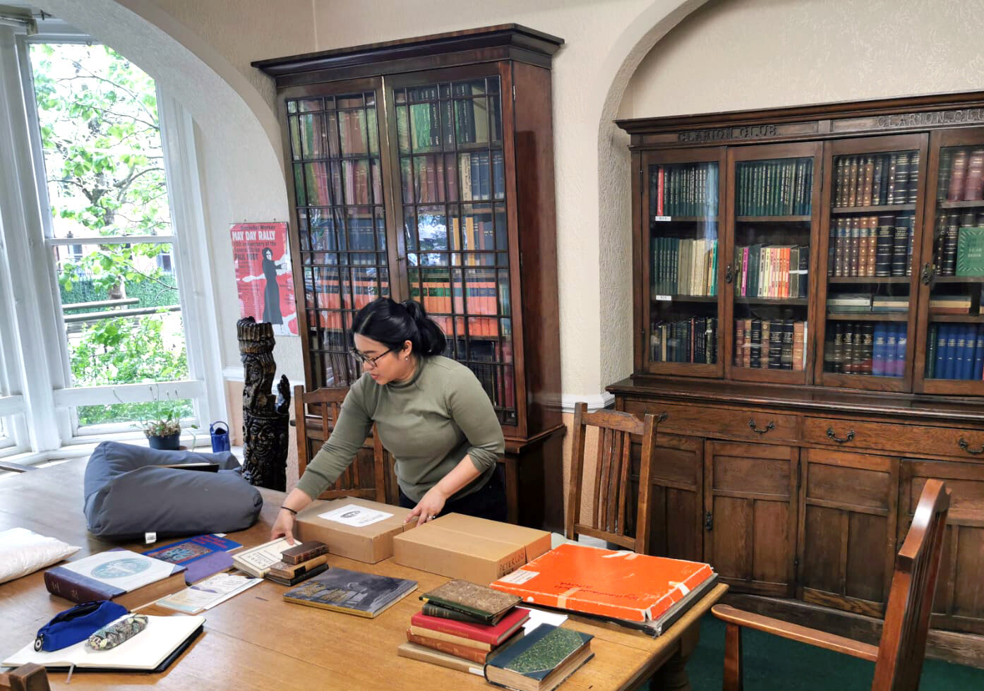 Working Class Movement Library & UNESCO City of Literature