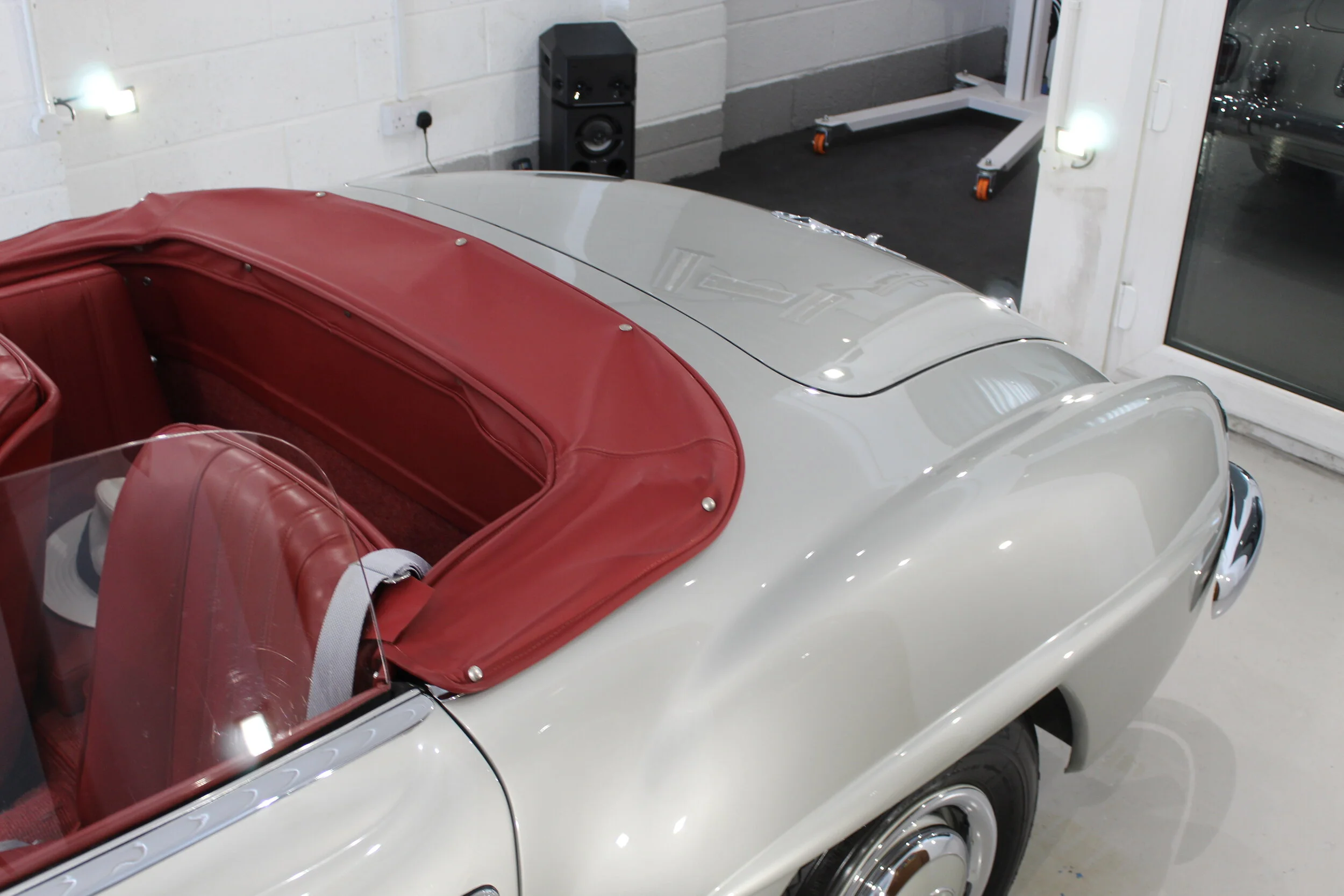 Mercedes-Benz 190SL 1955